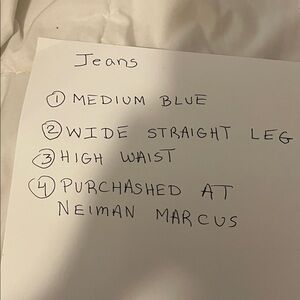 Men's Medium Blue Jeans